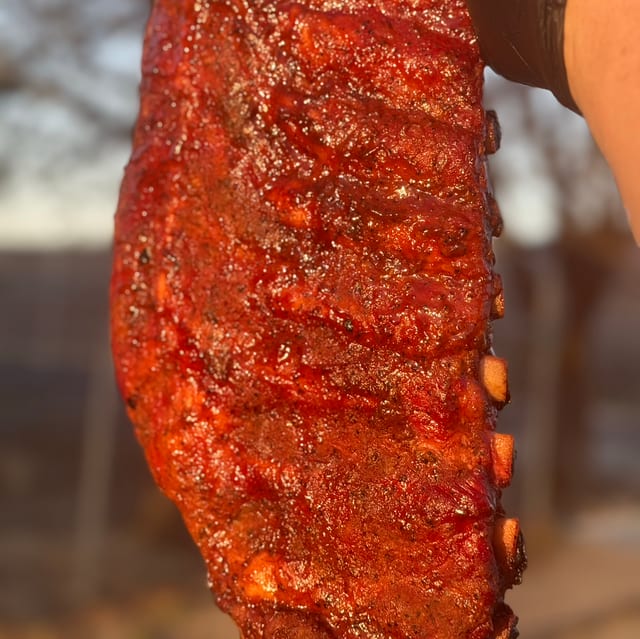Full Rack Ribs.