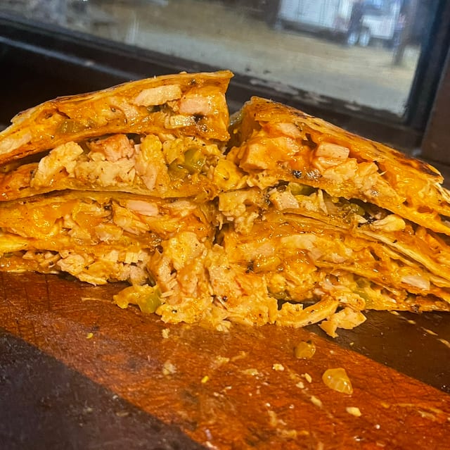 Quesadilla.
